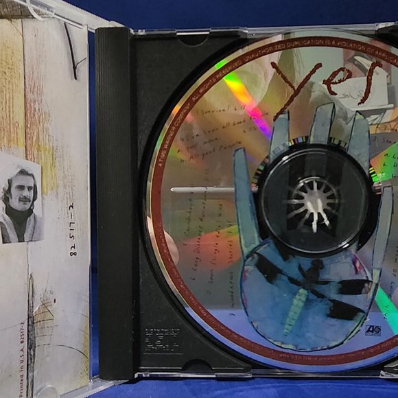 Yes – Highlights - The Very Best Of Yes (1993) CD - Picture 3 of 4